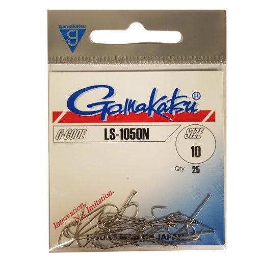 Gamakatsu LS-1050 Size: 20 Barbed Hook