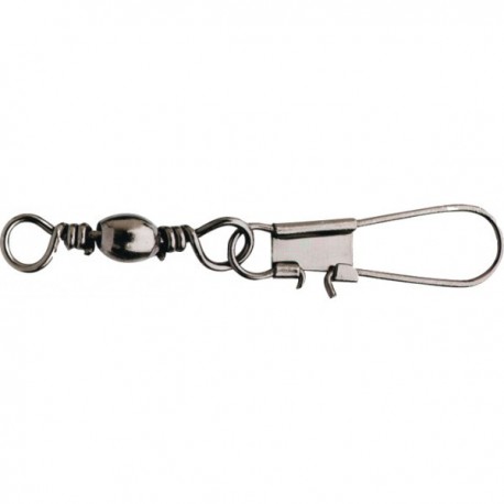 Spro Barrel swivel with Inderlock Snap Size: 20