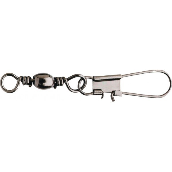 Spro Barrel swivel with Inderlock Snap Size: 18