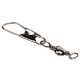 Spro Barrel Swivel With Safety Snap Size: 18