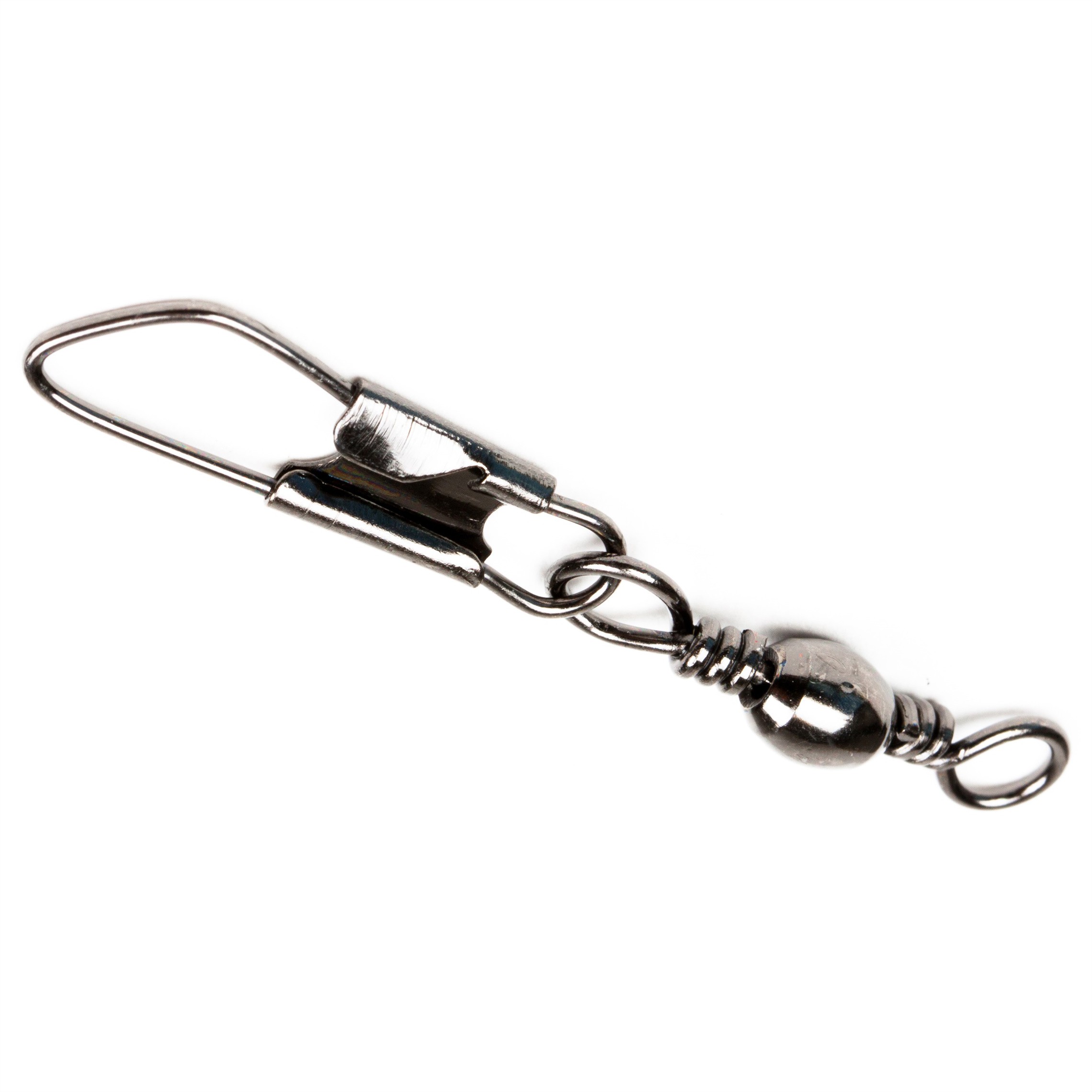 Spro Barrel Swivel With Safety Snap Size: 12