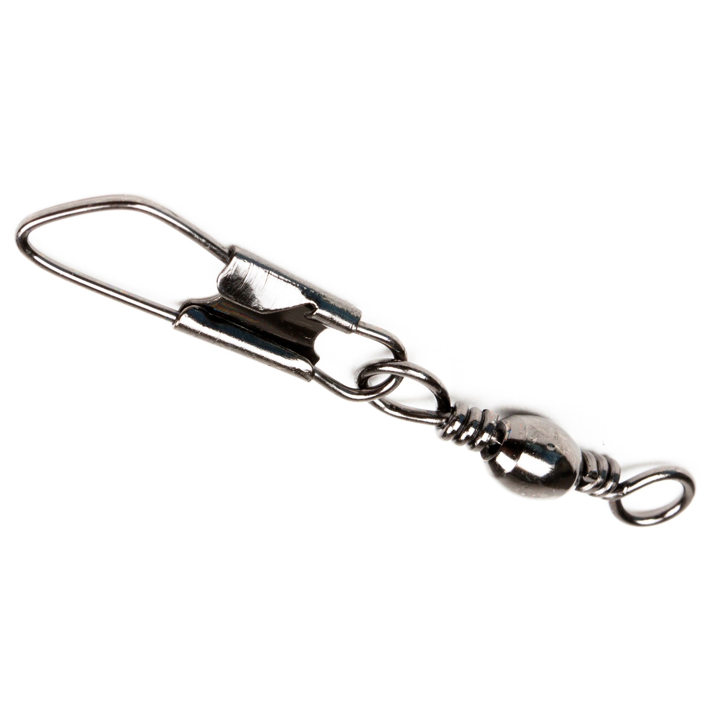 Spro Barrel Swivel With Safety Snap Size: 10