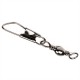 Spro Barrel Swivel With Safety Snap Size: 2