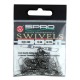 Spro Double Safety Snap Swivel Size: 20