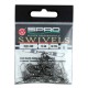 Spro Double Safety Snap Swivel Size: 18