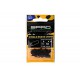 Spro Matte Black Single Brass Crimp 1.0x10 mm