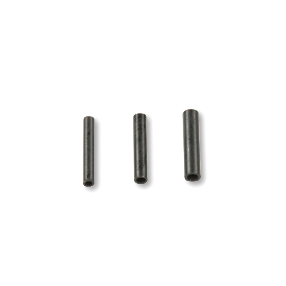 Spro Matte Black Single Brass Crimp 1.2x10 mm