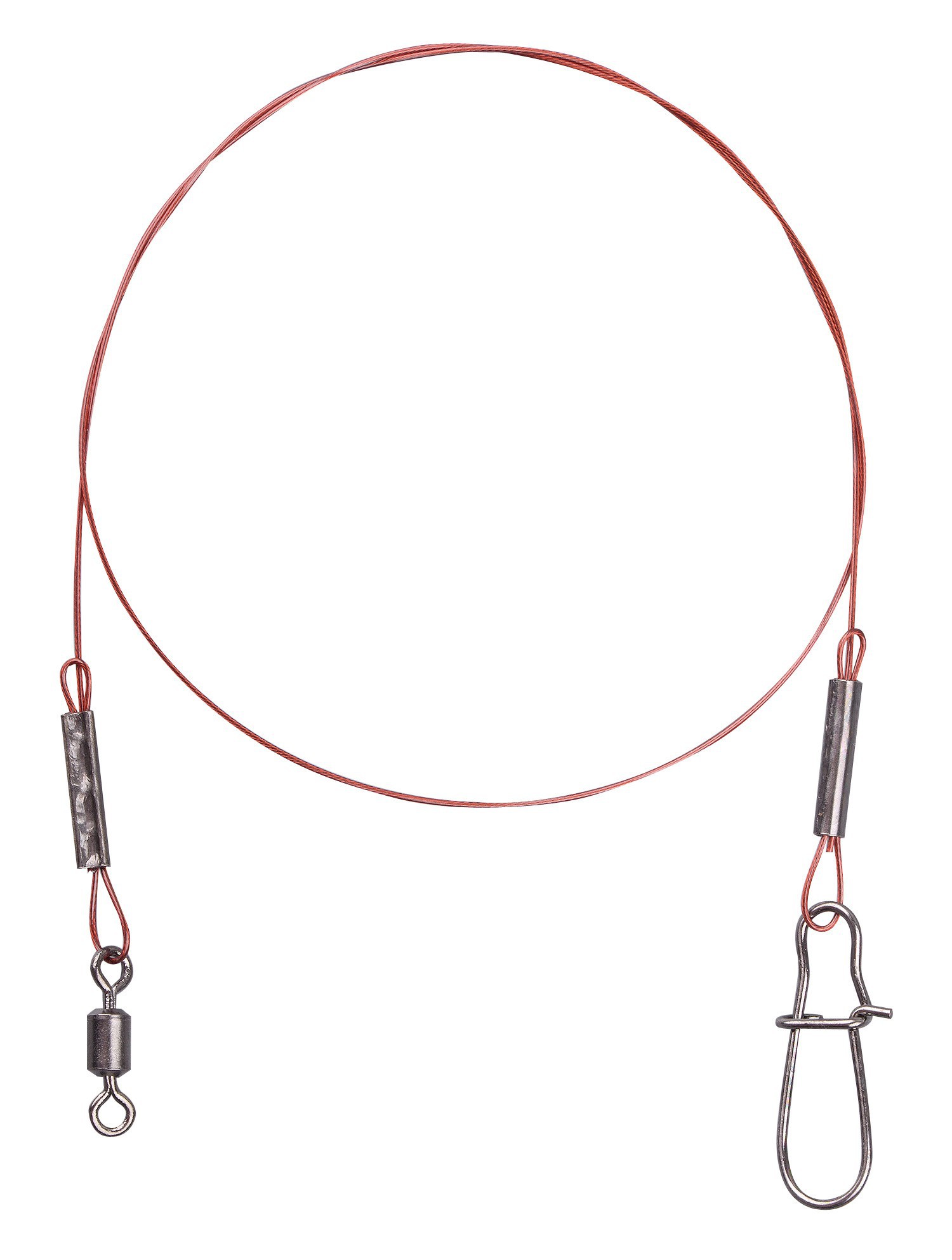 Spro 50 cm – 13.6 Kg Wire Leader 1x7