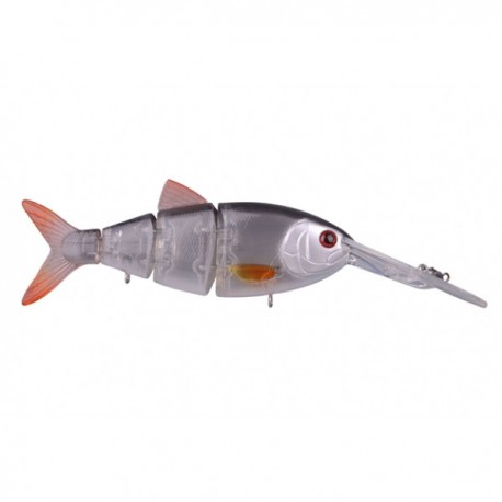 SPRO BBZ - 1 Crank-N-Shad 4’’ Ghost Roach Floater