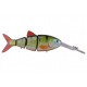 SPRO BBZ - 1 Crank-N-Shad 4’’ Green Perch Floater