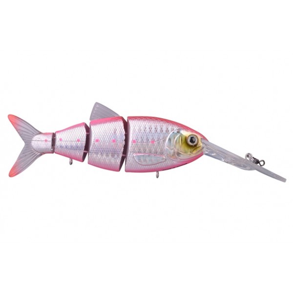 SPRO BBZ - 1 Crank-N-Shad 4’’ Pink Back Herring Floater