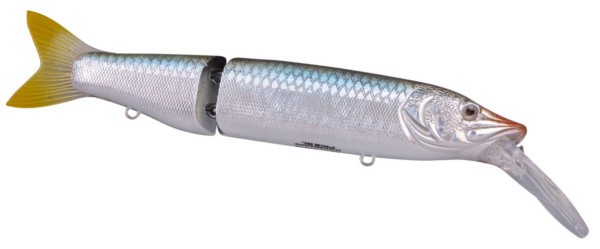 SPRO Kaminari Pike SL Blue Back Herring Sinking