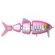Spro BBZ-1 Crank-N-Swim 2.5’’ Pink Back Herring Sinking