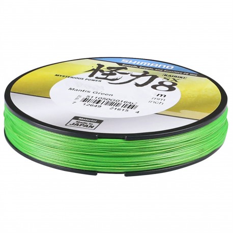 Shimano 0.200 mm Kairiki 8 Braid Mantis Green Kopen