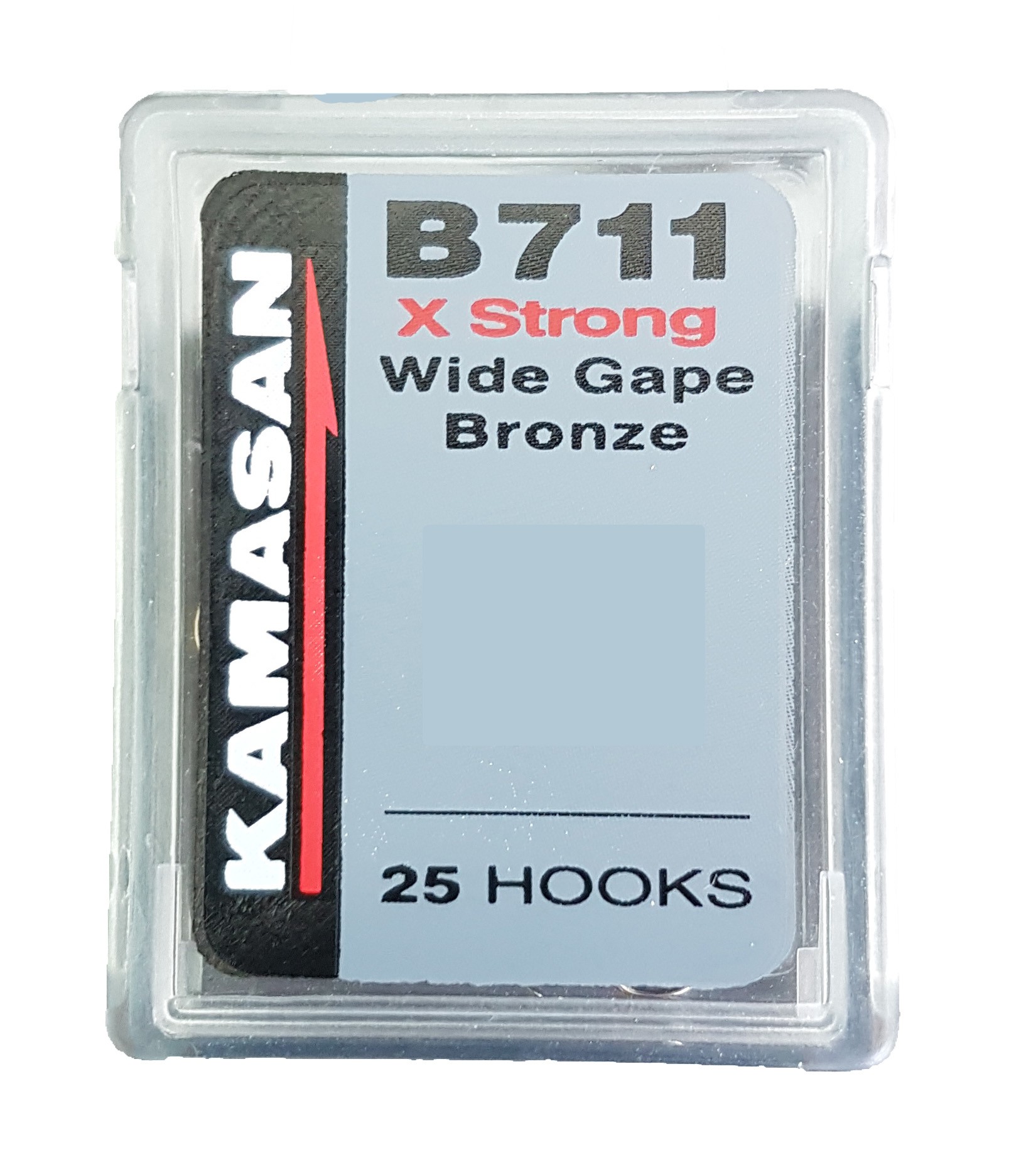 Kamasan B711 X Strong Wide Gape Bronze Barbed Size 19