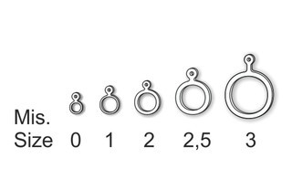 Stonfo Bait Elastic Rings Size 1
