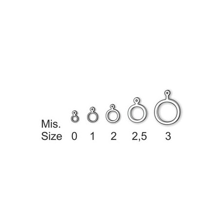 Stonfo Bait Elastic Rings Size 2