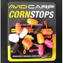 Avid Carp Corn Stops Short Stem Mix Color