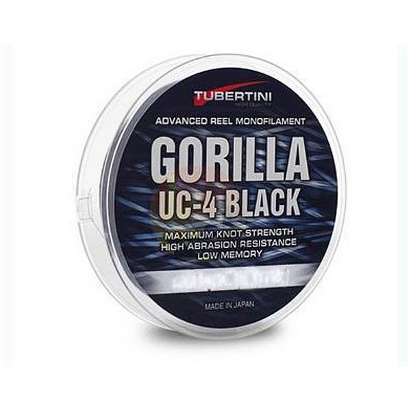 Tubertini Gorilla UC-4 Black 0.18 mm