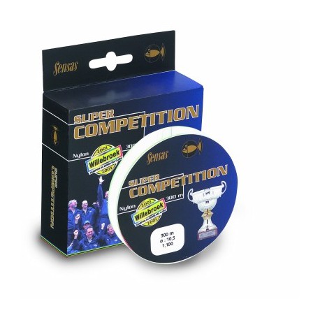 Sensas Super Competition 0.186 mm 300 Meter