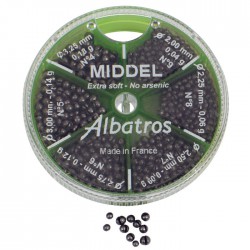 Albatros Distributeur Franse Loodhagel Middel