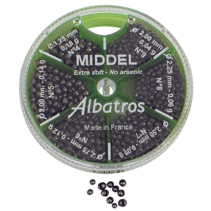 Albatros Distributeur Franse Loodhagel Middel