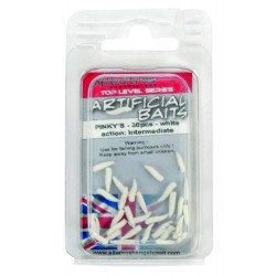 Albatros Top Level Artificial Baits Pinky’s White