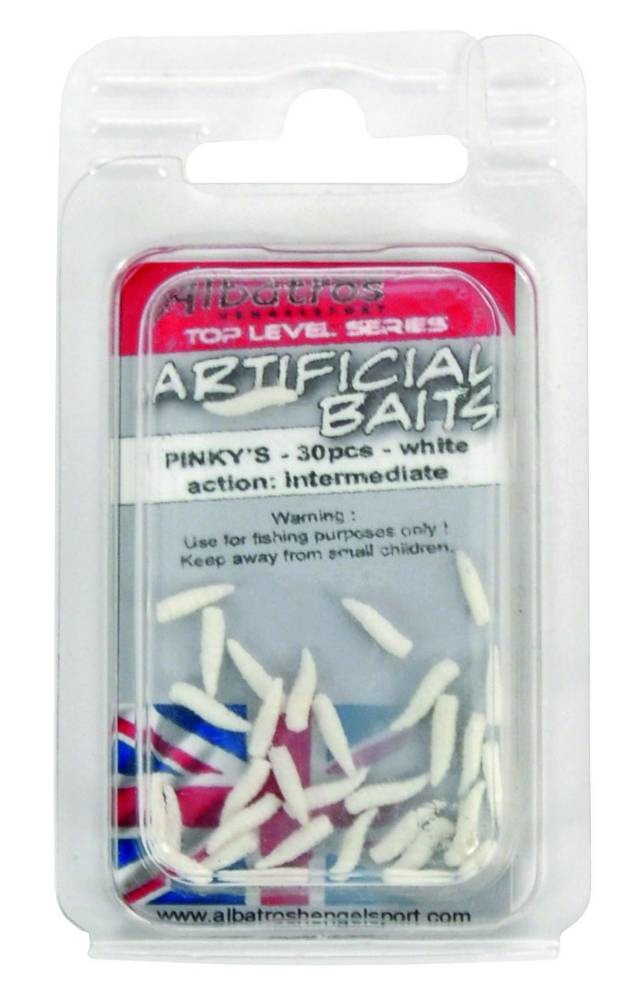Albatros Top Level Artificial Baits Pinky’s White