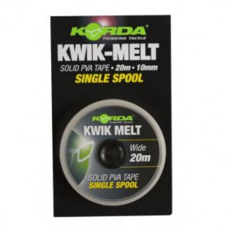 Korda Kwik Melt Solit PVA Tape 10mm