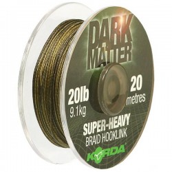 Korda Dark Matter Super – Heavy Braid Hooklink 15 LB