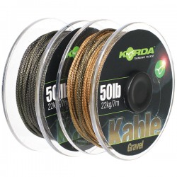 Korda Kable Advanced Leadcore Weed – Silt 50 LB 7 Meter