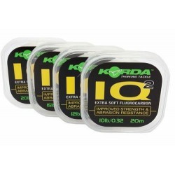 Korda IQ2 Extra Soft Fluorocarbon 10 LB