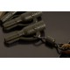 Korda Quick Release Lead Clip Gravel - Clay