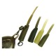 Korda Safezone Run Rig Rubber Weed