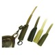 Korda Safezone Run Rig Rubber Clay