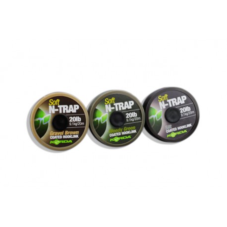 Korda N-Trap Soft Weedy Green 15 LB