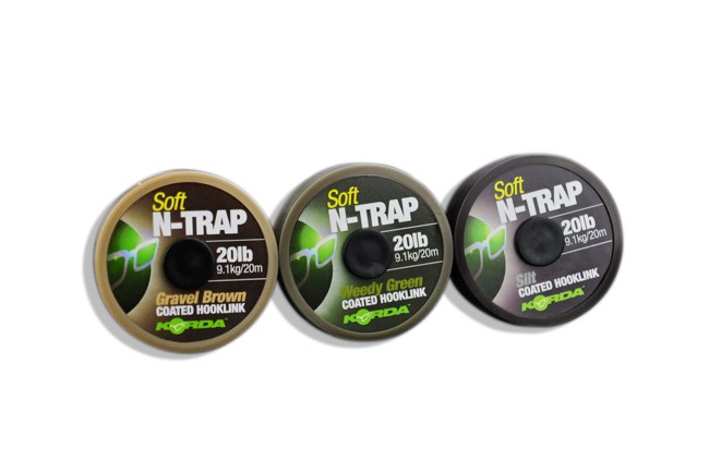 Korda N-Trap Soft Weedy Green 15 LB