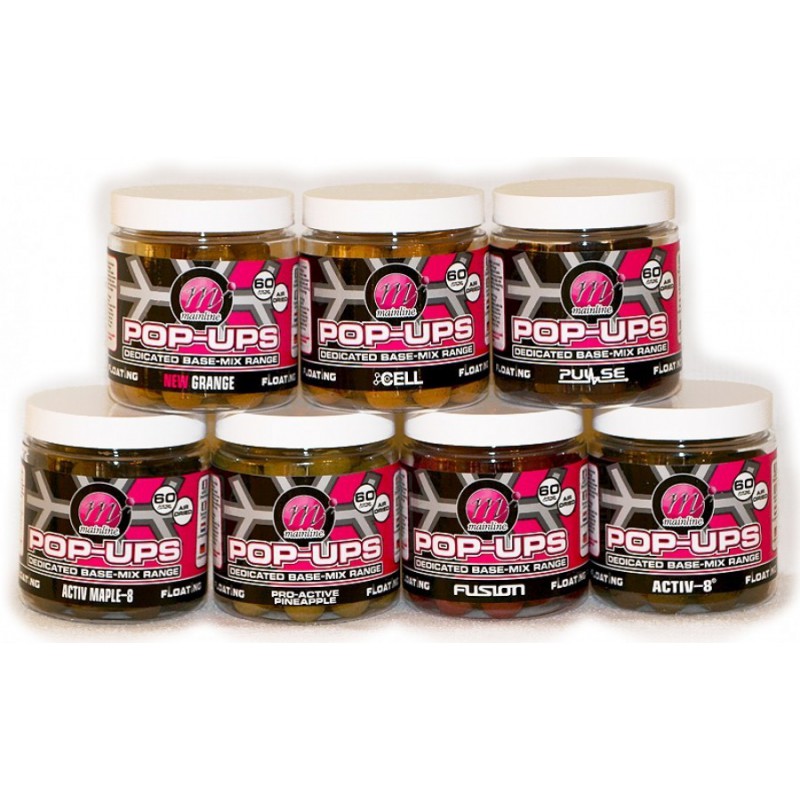 Sales Mainline Pop Up Active Maple 8 14 Mm Kopen Hengelsportknaller