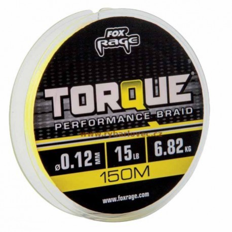 Fox Rage Torque Performance Braid 0.08 mm