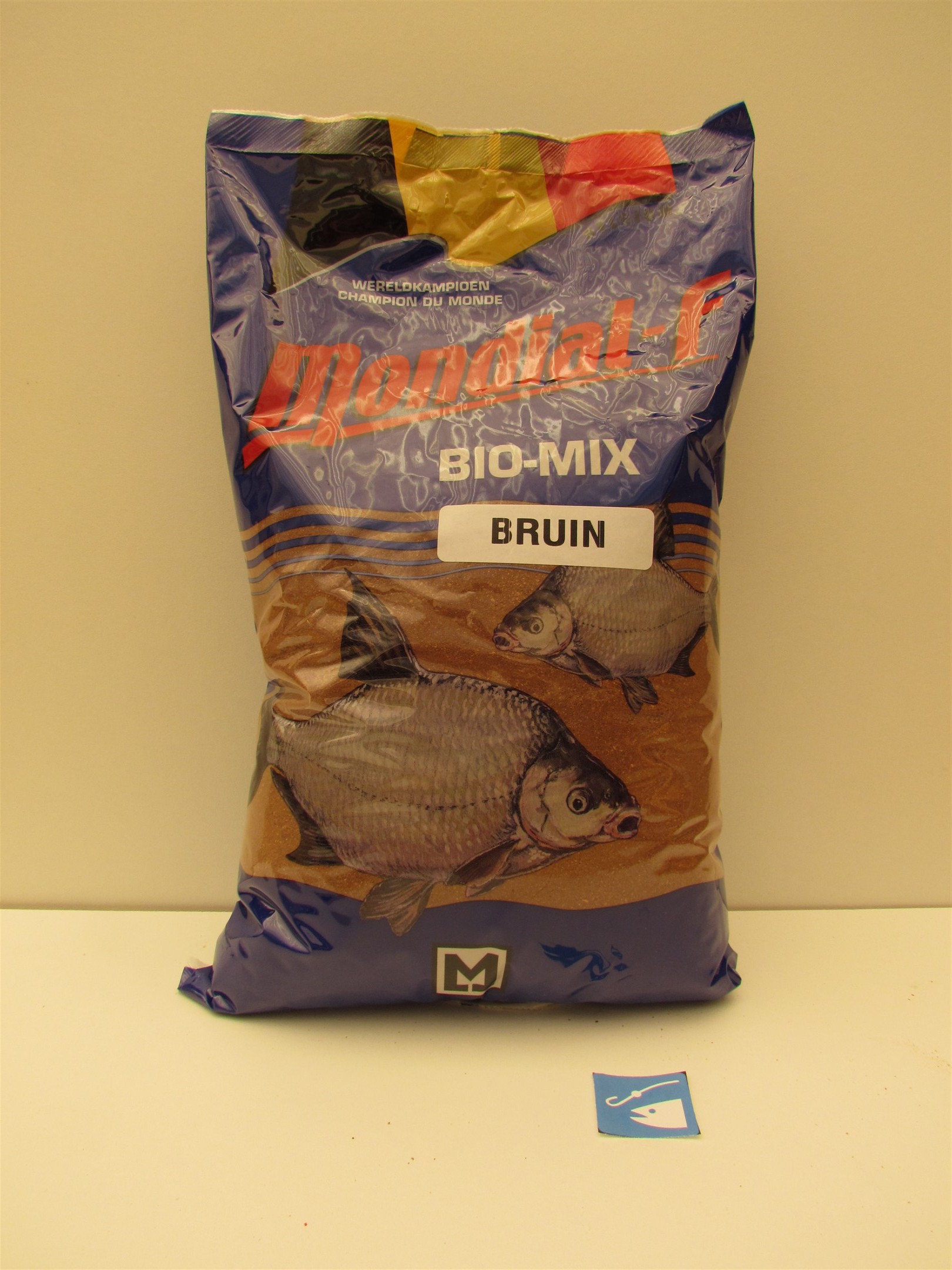 Mondial F Grondvoer Biomix Bruin