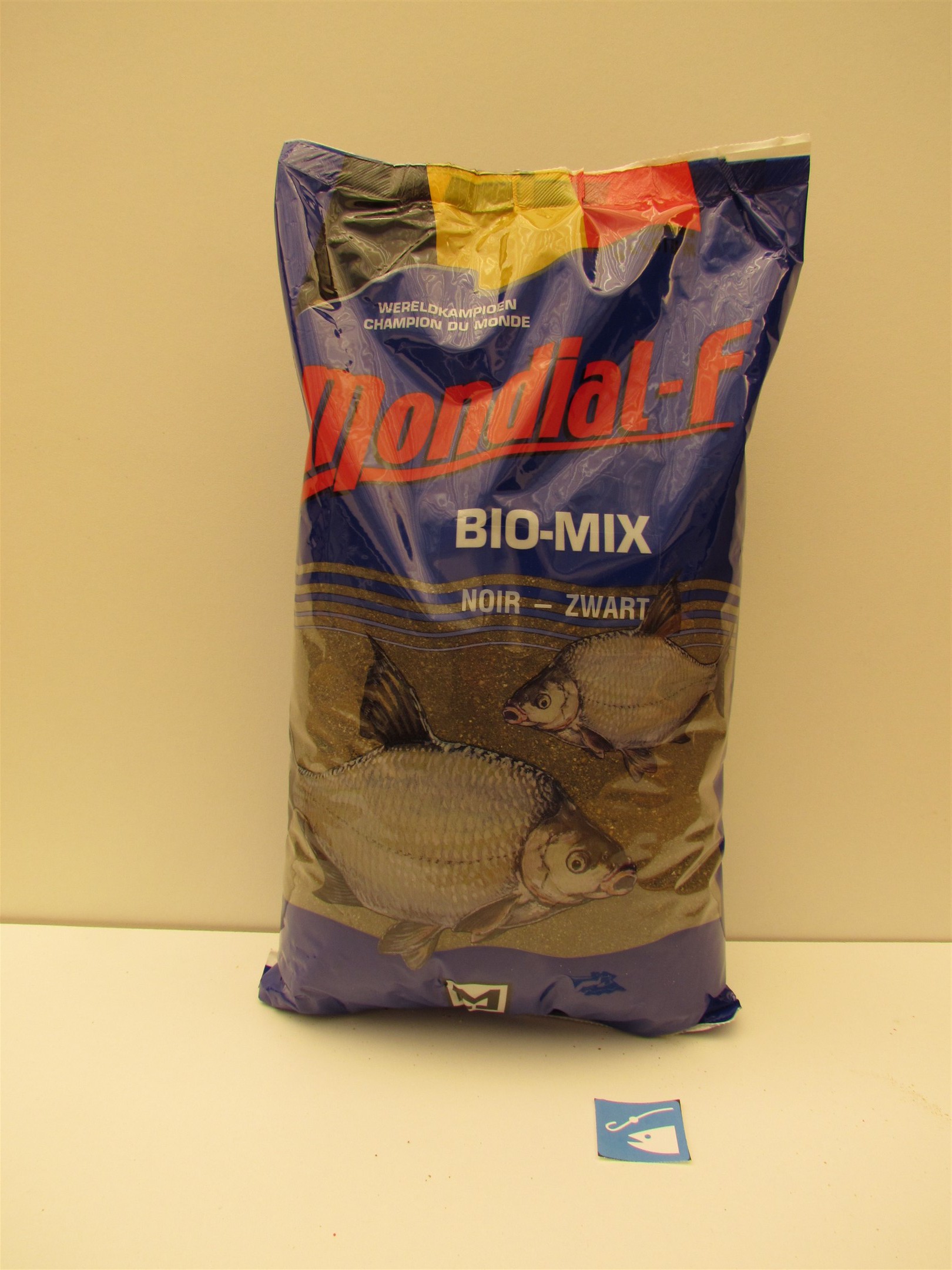 Mondial F Grondvoer Biomix Zwart