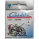 Gamakatsu LS-5013 NS Black Size: 8 Barbed Hook