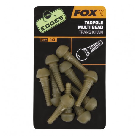 Fox Tadpole Multi Bead Trans Khaki