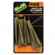 Fox Naked Line Tail Rubbers Trans Khaki