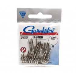 Gamakatsu LS-5213 Nickel Size: 4 Barbed Hook