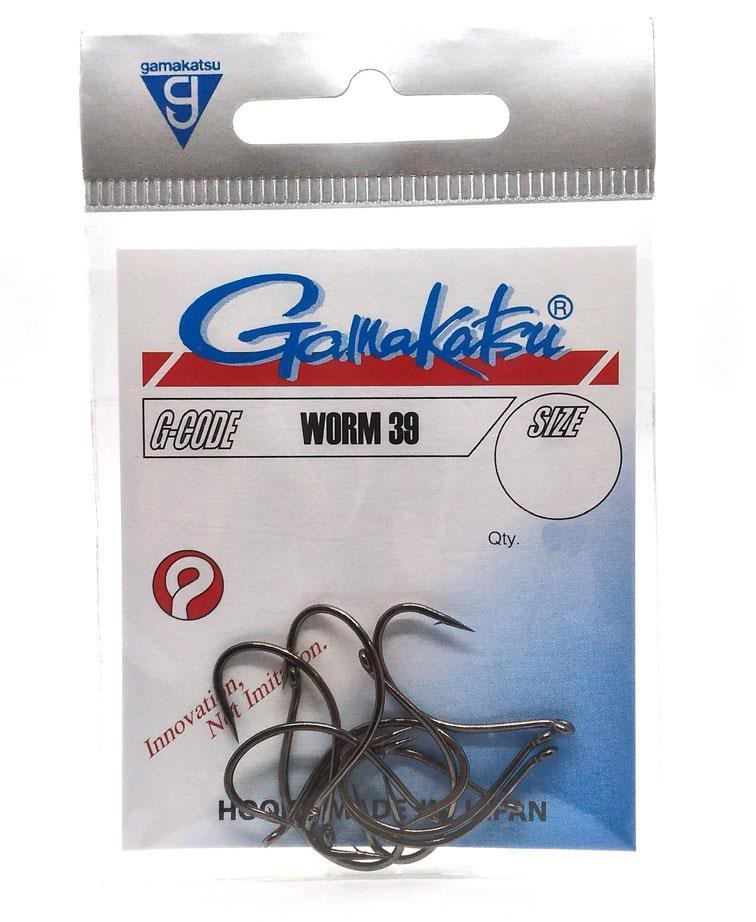 Gamakatsu Worm 39 Size: 3 Barbed Hook