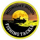 Midnight Moon Platvis Onderlijn Staal af houders met 7 Gr lood Size: 6