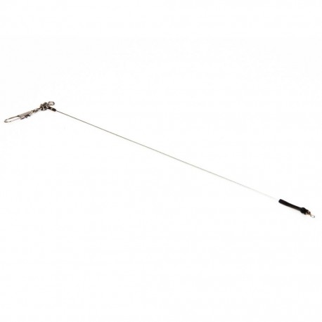 Midnight Moon Barrel Swivel Interlock RVS Afhouder Lengte: 15 cm