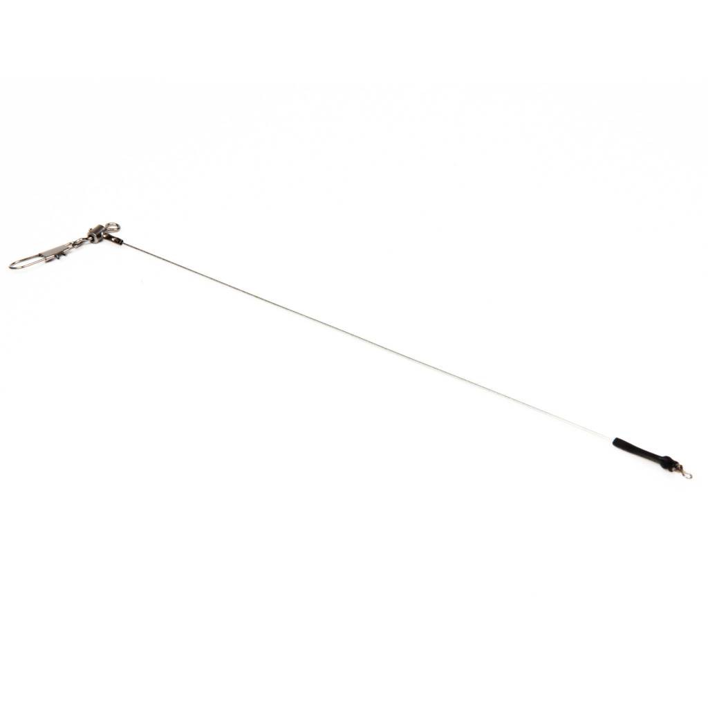 Midnight Moon Barrel Swivel Interlock RVS Afhouder Lengte: 15 cm