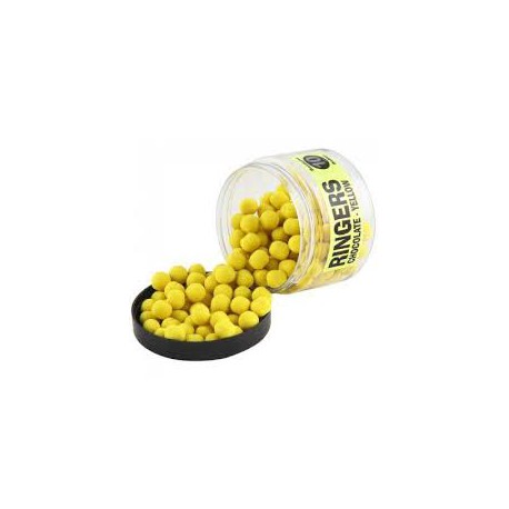 Ringers 10 mm Wafter Chocolate - Yellow